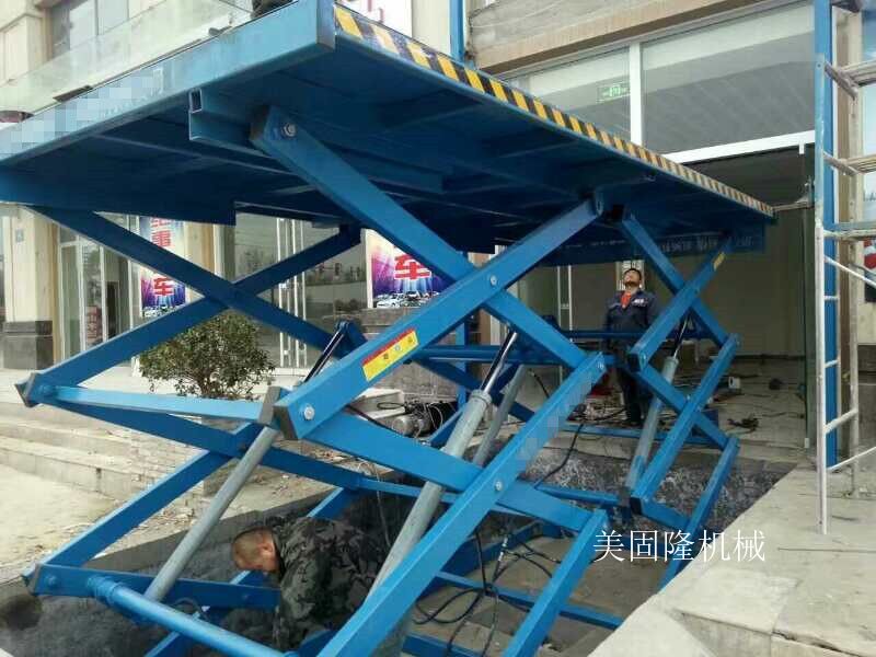 邯郸双跨式固定升降机厂家