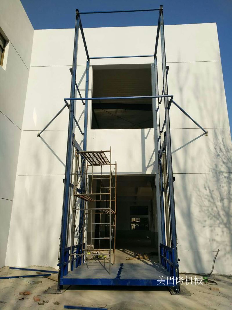 邯郸仓库专用导轨式升降货梯价格