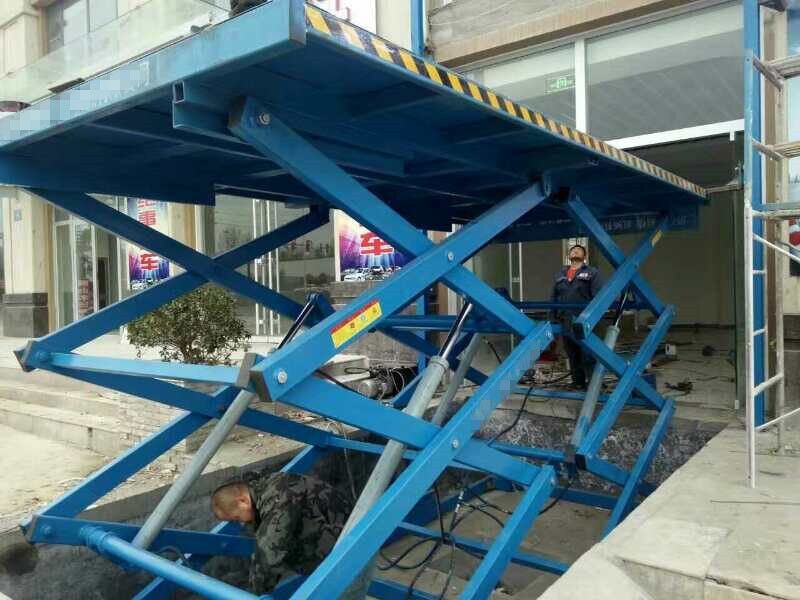 邯郸固定剪叉式升降货梯