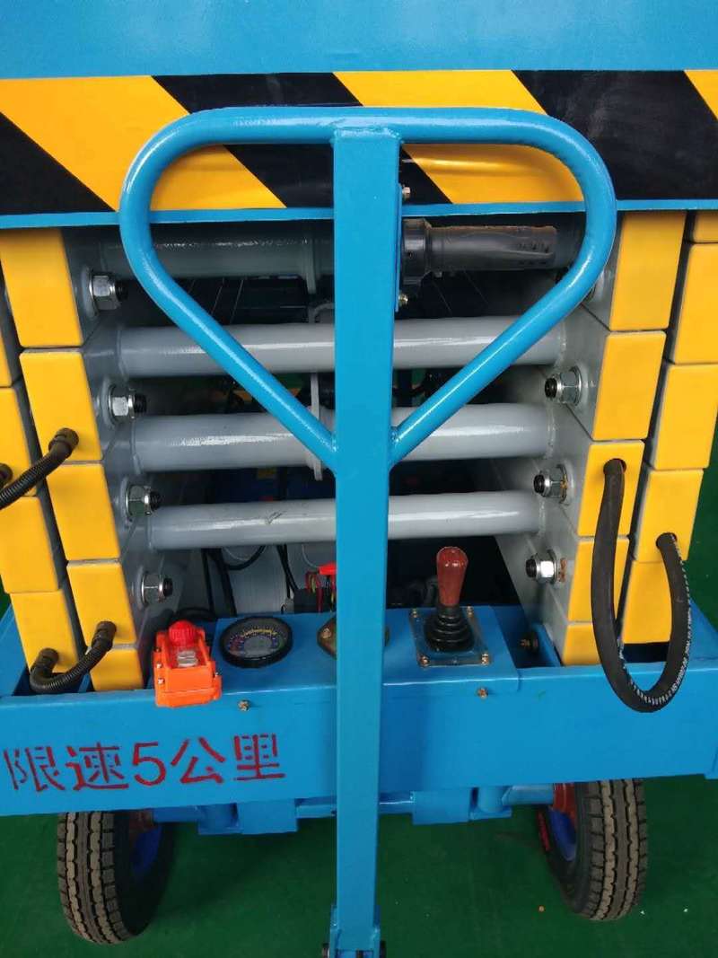 邯郸辅助行走式升降平台
