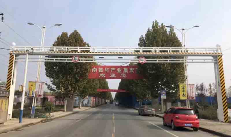 邯郸电动液压限高架