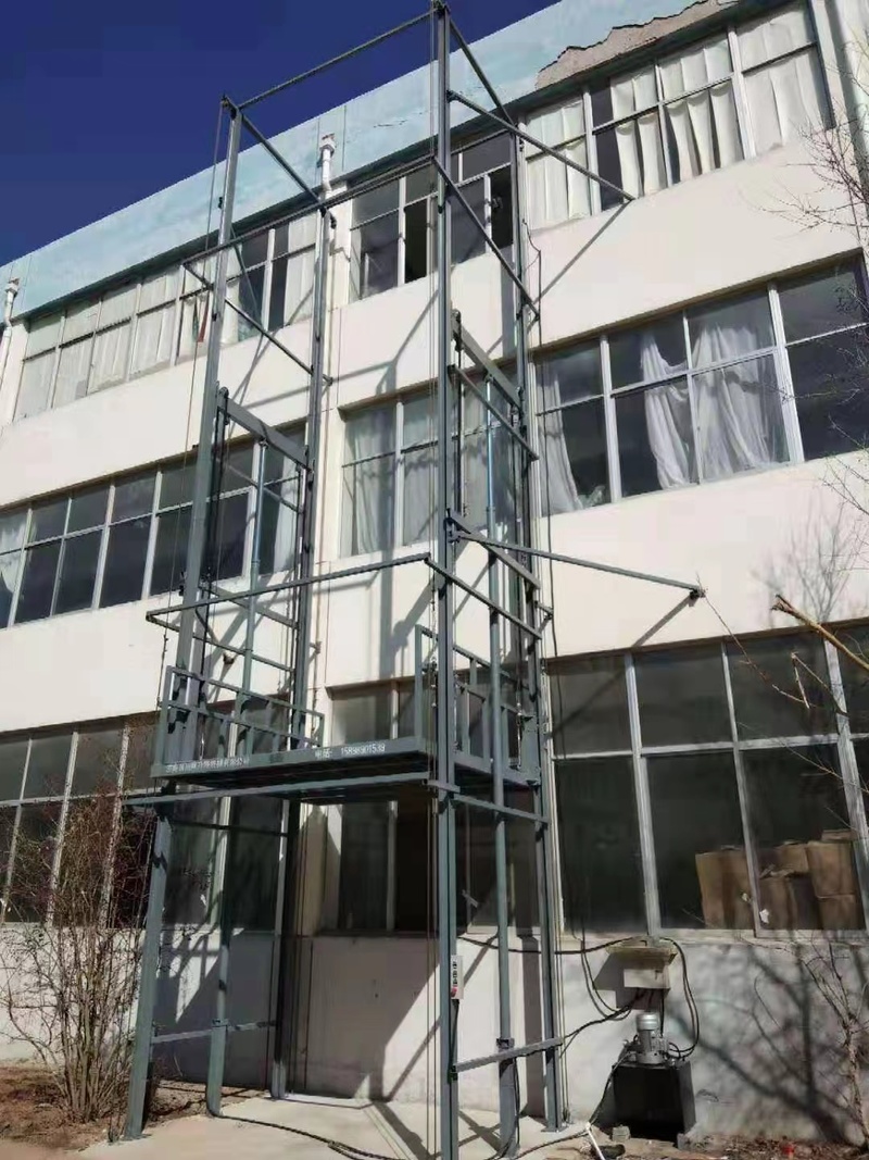 邯郸室外贴墙货梯